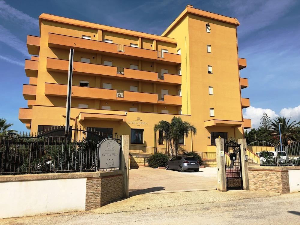 Residence Hotel Antica Perla San Leone Exterior photo