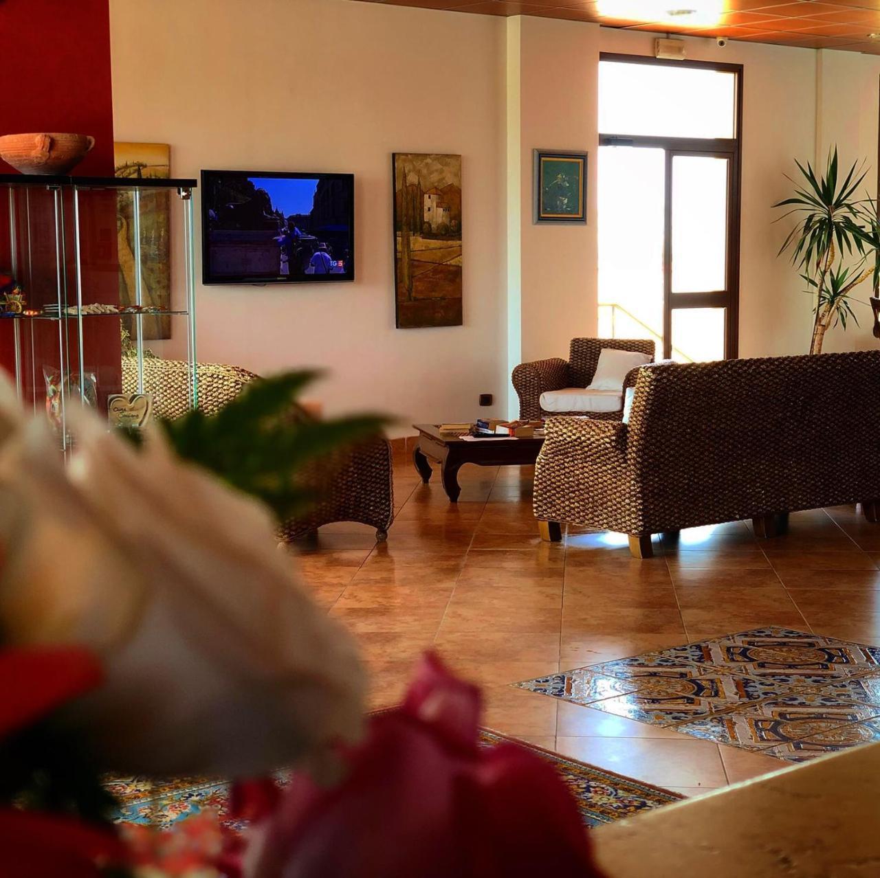 Residence Hotel Antica Perla San Leone Exterior photo