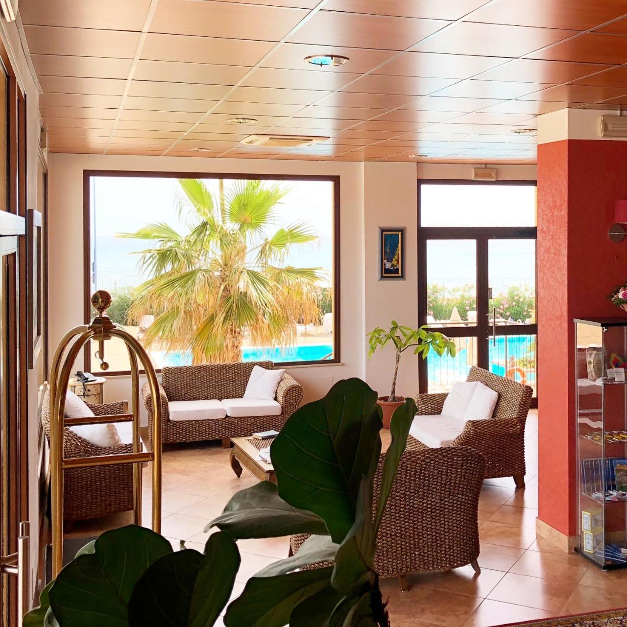 Residence Hotel Antica Perla San Leone Exterior photo