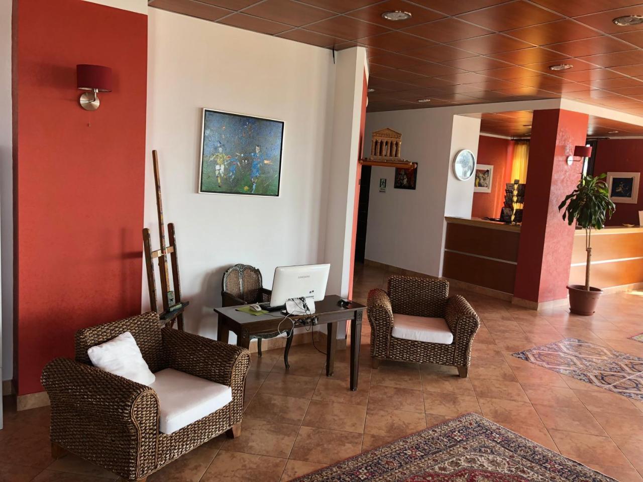 Residence Hotel Antica Perla San Leone Exterior photo