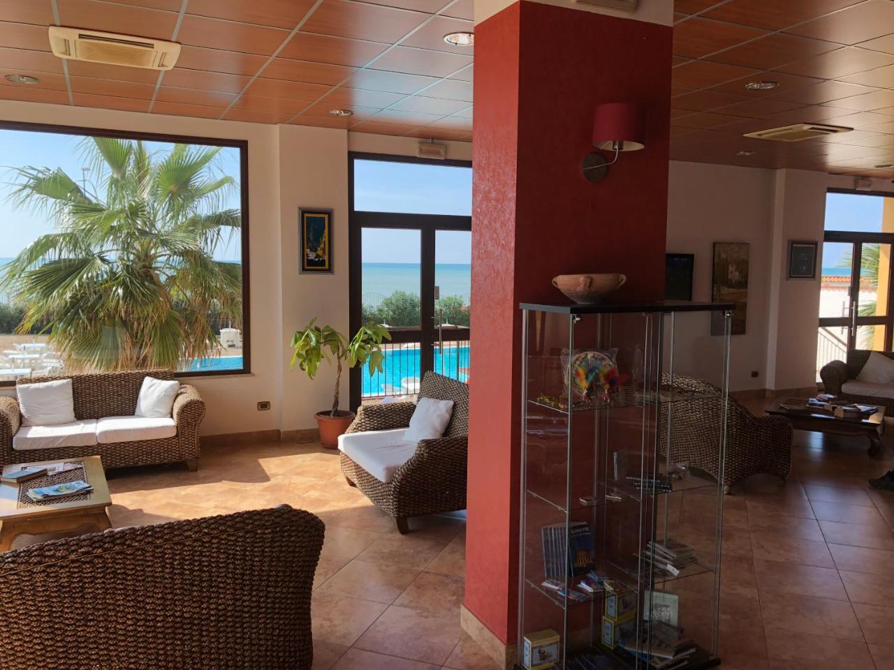 Residence Hotel Antica Perla San Leone Exterior photo