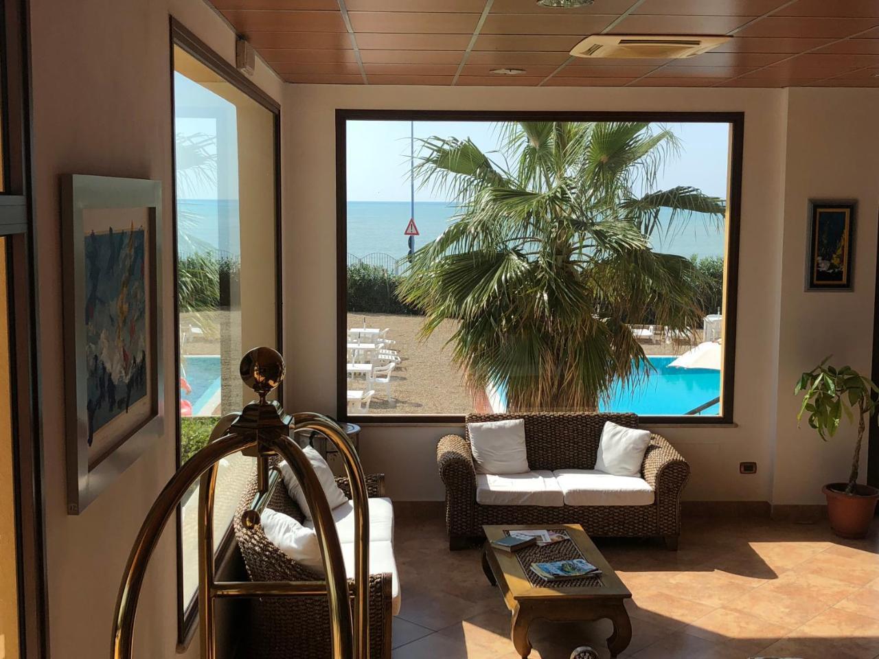 Residence Hotel Antica Perla San Leone Exterior photo