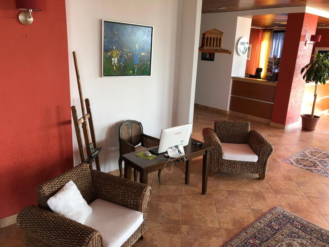 Residence Hotel Antica Perla San Leone Exterior photo