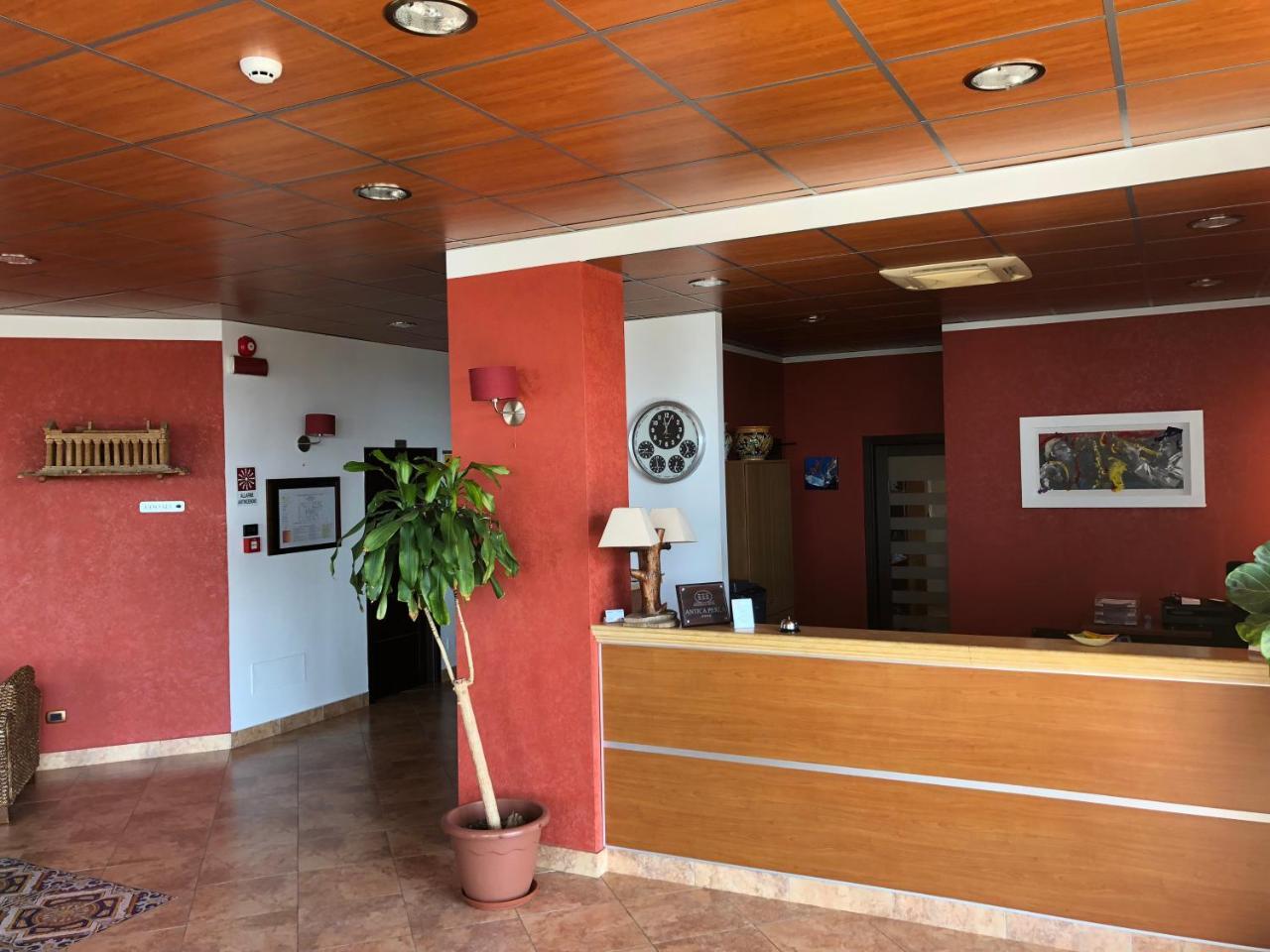 Residence Hotel Antica Perla San Leone Exterior photo