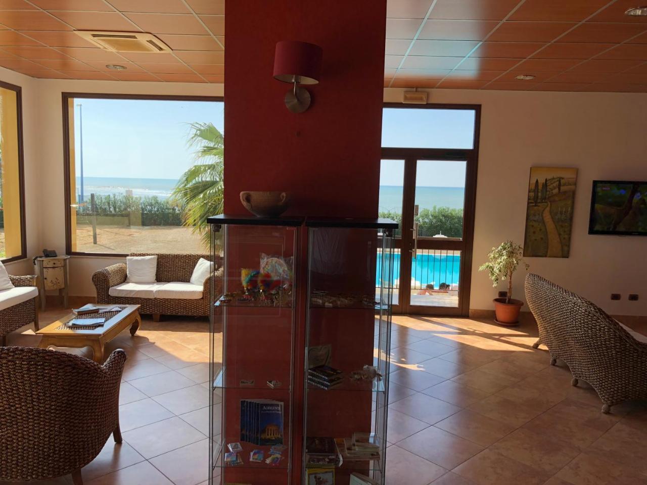 Residence Hotel Antica Perla San Leone Exterior photo
