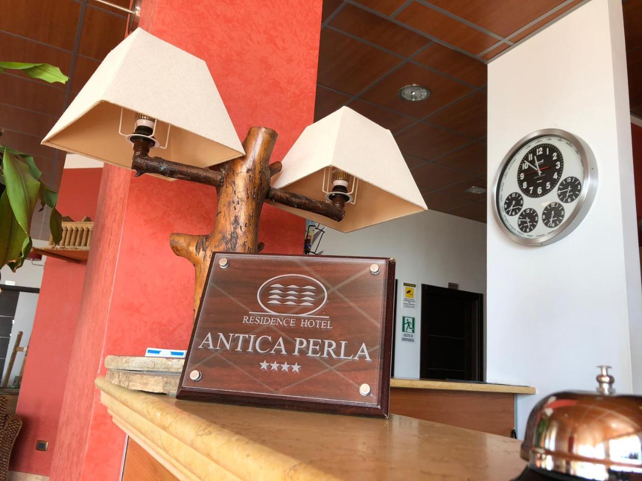 Residence Hotel Antica Perla San Leone Exterior photo